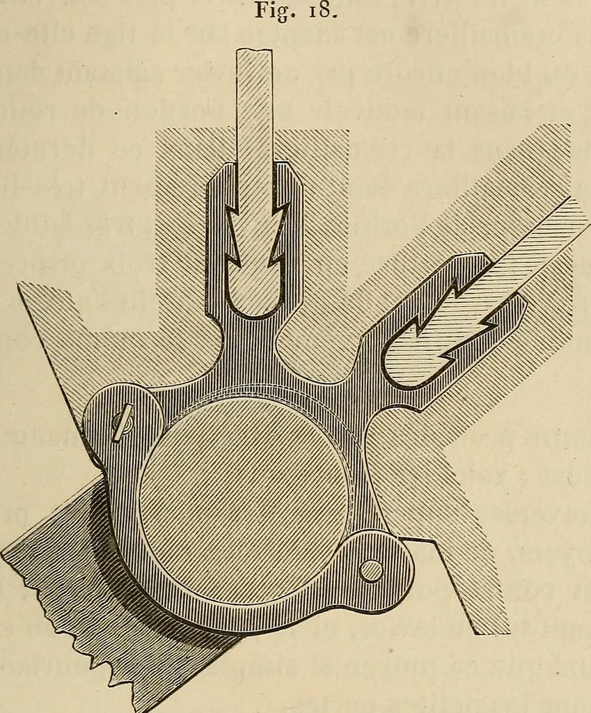 An illustration from Manuel du conducteur des ponts et chausseâes : d'apráes le dernier programme officiel des examens d'admission, 1873, leaf 312