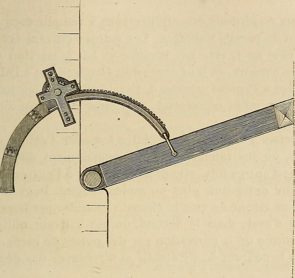An illustration from Manuel du conducteur des ponts et chausseâes : d'apráes le dernier programme officiel des examens d'admission, 1873, leaf 314