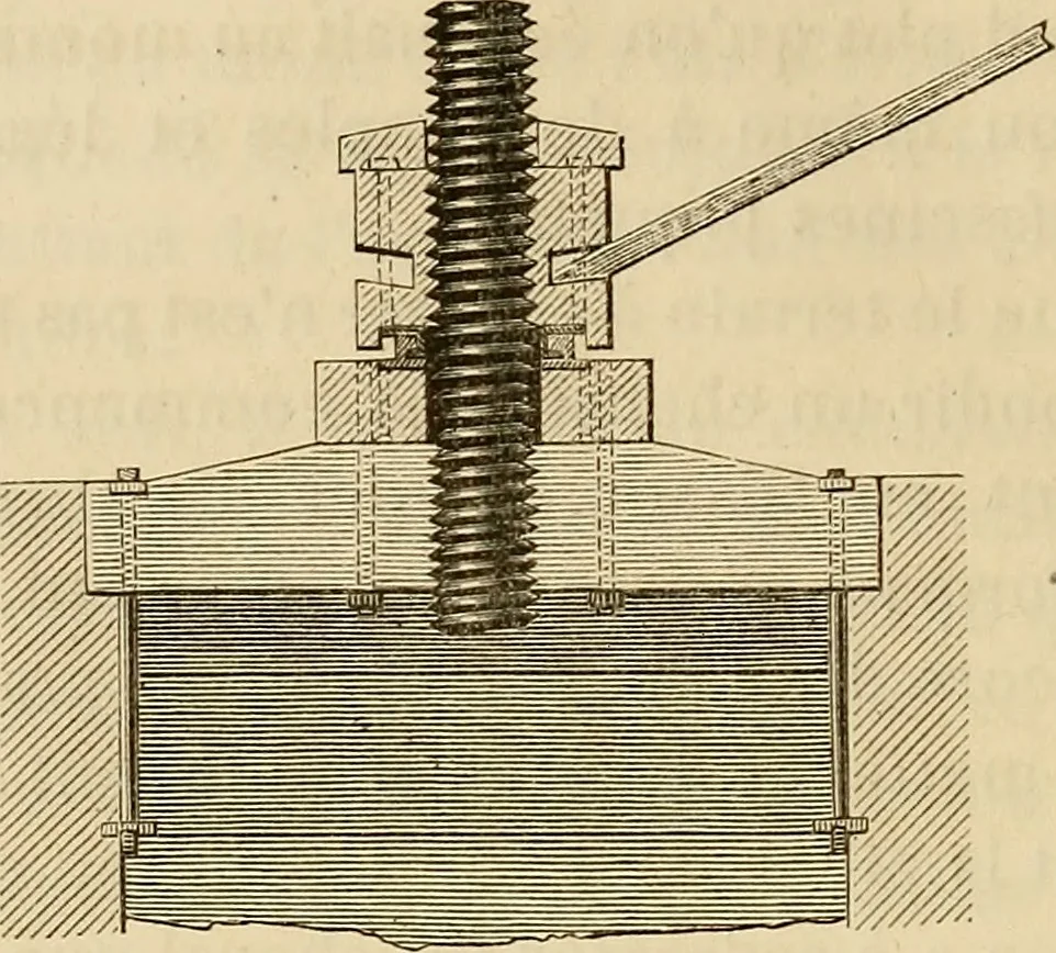 An illustration from Manuel du conducteur des ponts et chausseâes : d'apráes le dernier programme officiel des examens d'admission, 1873, leaf 367