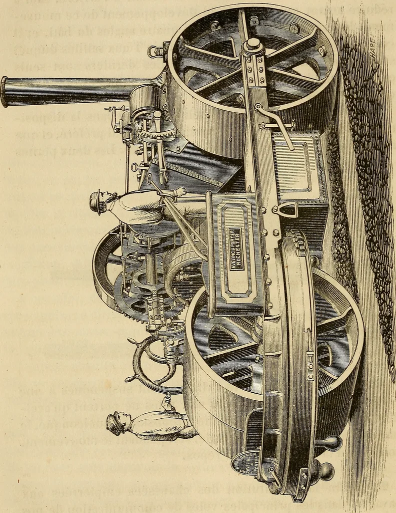 An illustration from Manuel du conducteur des ponts et chausseâes : d'apráes le dernier programme officiel des examens d'admission, 1873, leaf 37