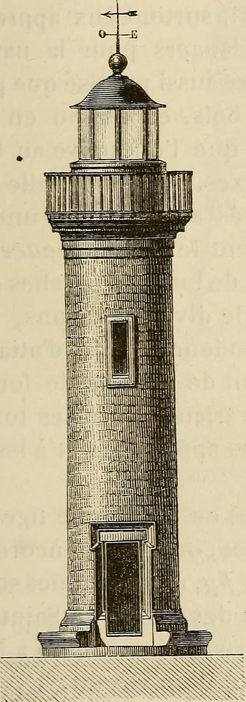 An illustration from Manuel du conducteur des ponts et chausseâes : d'apráes le dernier programme officiel des examens d'admission, 1873, leaf 374
