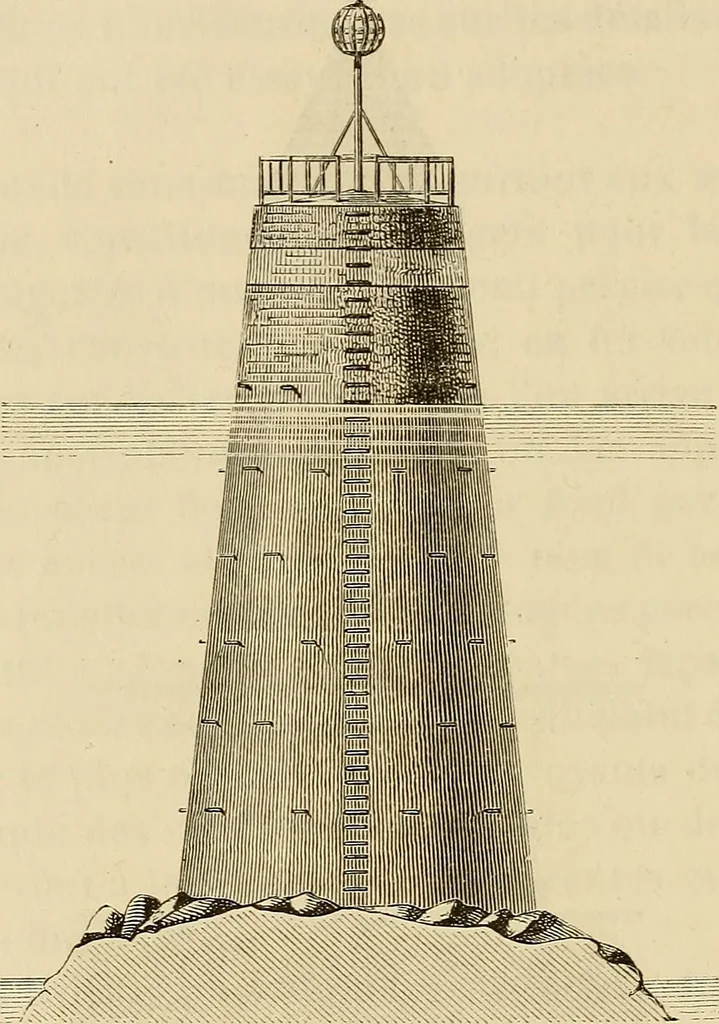 An illustration from Manuel du conducteur des ponts et chausseâes : d'apráes le dernier programme officiel des examens d'admission, 1873, leaf 377