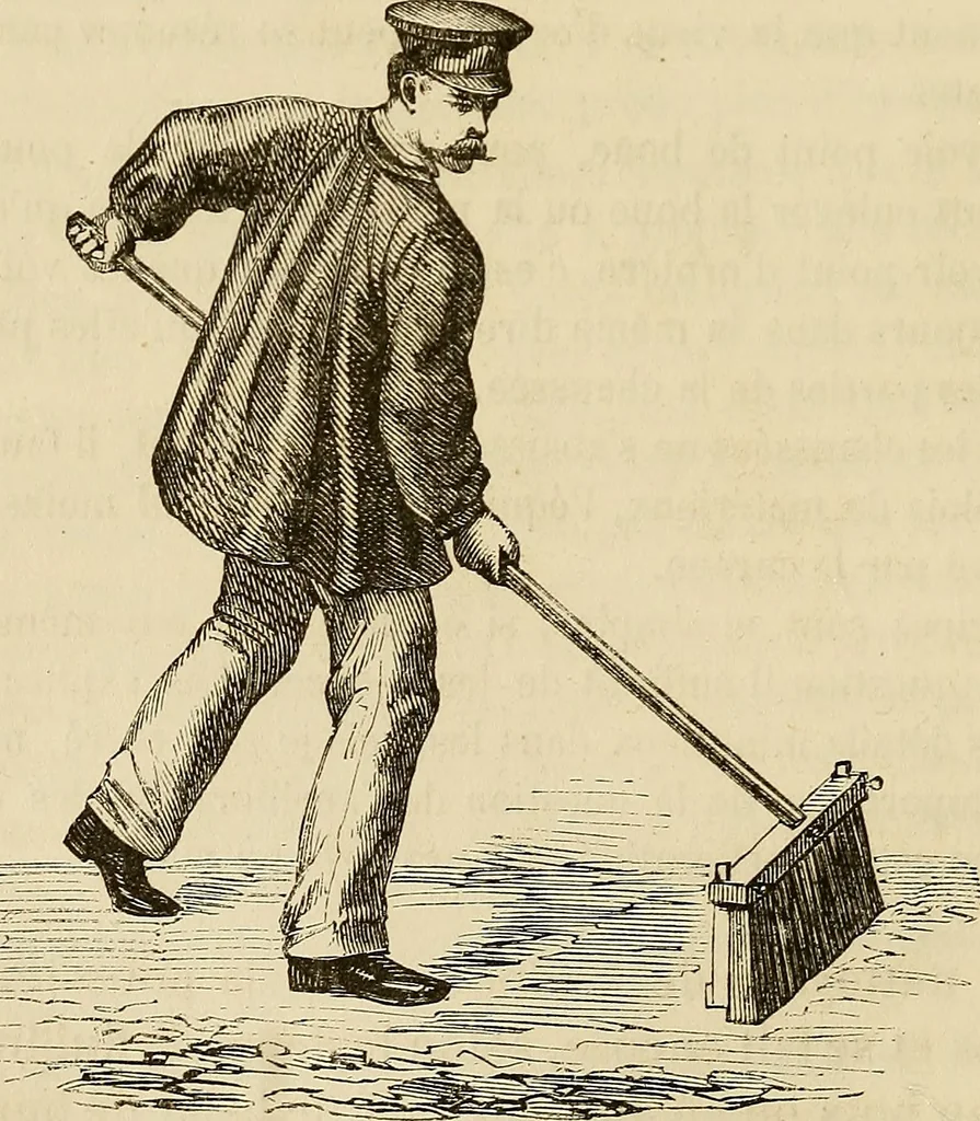 An illustration from Manuel du conducteur des ponts et chausseâes : d'apráes le dernier programme officiel des examens d'admission, 1873, leaf 73