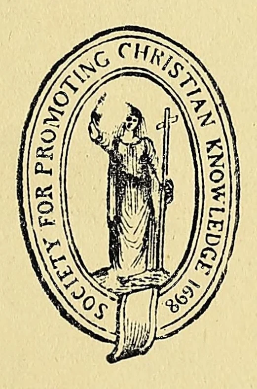 An illustration from Manuel of devotion in the Beaver Indian language, 1886, leaf 7