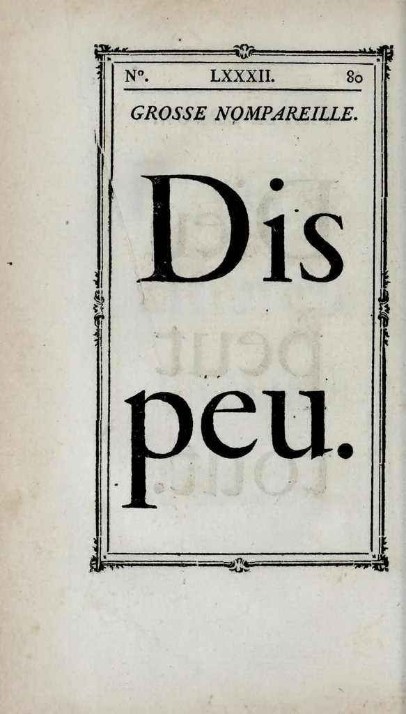 An illustration from Manuel typographique, utile aux gens de lettres, & à ceux qui exercent les différentes parties de l'art de l'imprimerie, 1764, leaf 140
