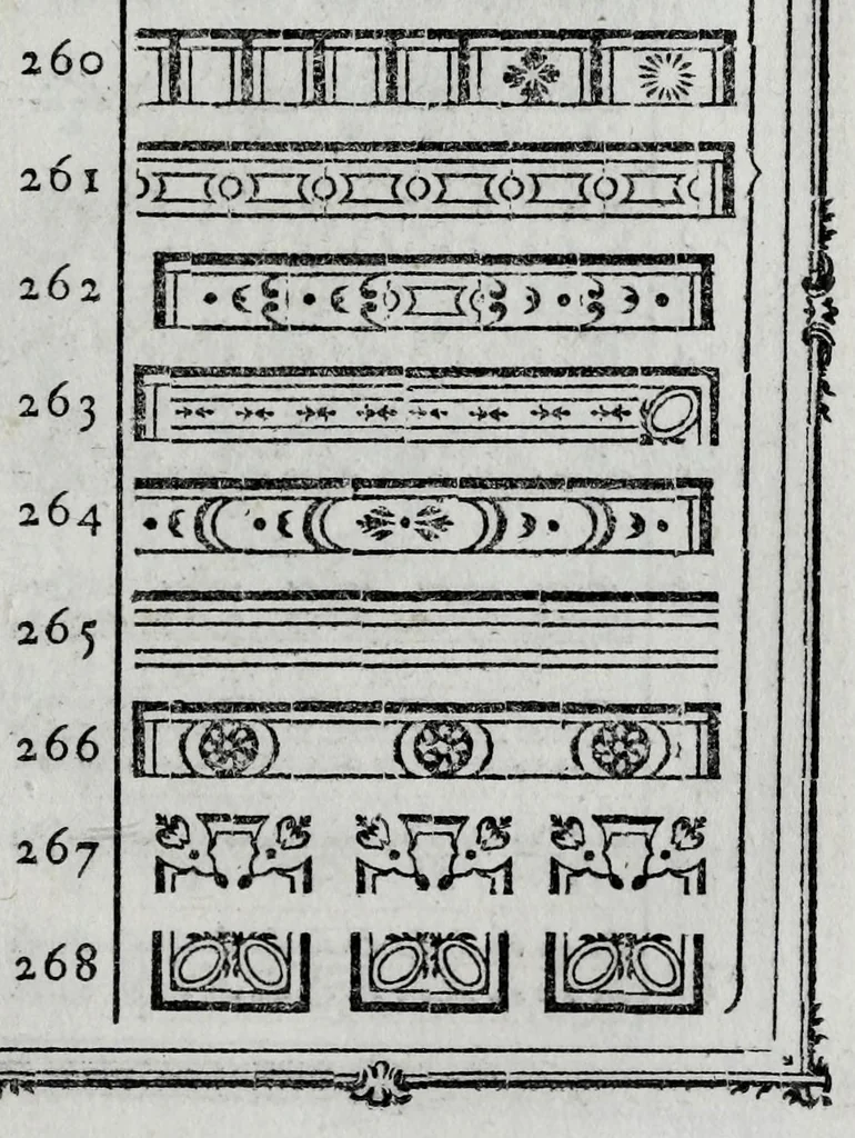 An illustration from Manuel typographique, utile aux gens de lettres, & à ceux qui exercent les différentes parties de l'art de l'imprimerie, 1764, leaf 171