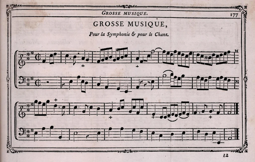 An illustration from Manuel typographique, utile aux gens de lettres, & à ceux qui exercent les différentes parties de l'art de l'imprimerie, 1764, leaf 241