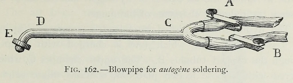 An illustration from The manufacture of alum and the sulphates and other salts of alumina and iron; their uses and applications as mordants in dyeing and calico printing, and their other applications in the arts, manufactures, sanitary engineering, agriculture, and horticulture, 1901, leaf 271