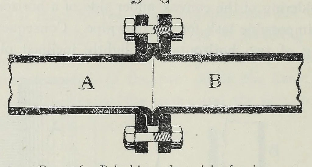 An illustration from The manufacture of alum and the sulphates and other salts of alumina and iron; their uses and applications as mordants in dyeing and calico printing, and their other applications in the arts, manufactures, sanitary engineering, agriculture, and horticulture, 1901, leaf 276
