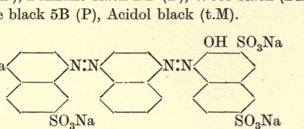 An illustration from The manufacture of dyes, 1922, leaf 83