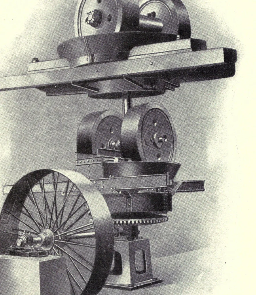An illustration from The manufacture of earth colours, 1921, leaf 69