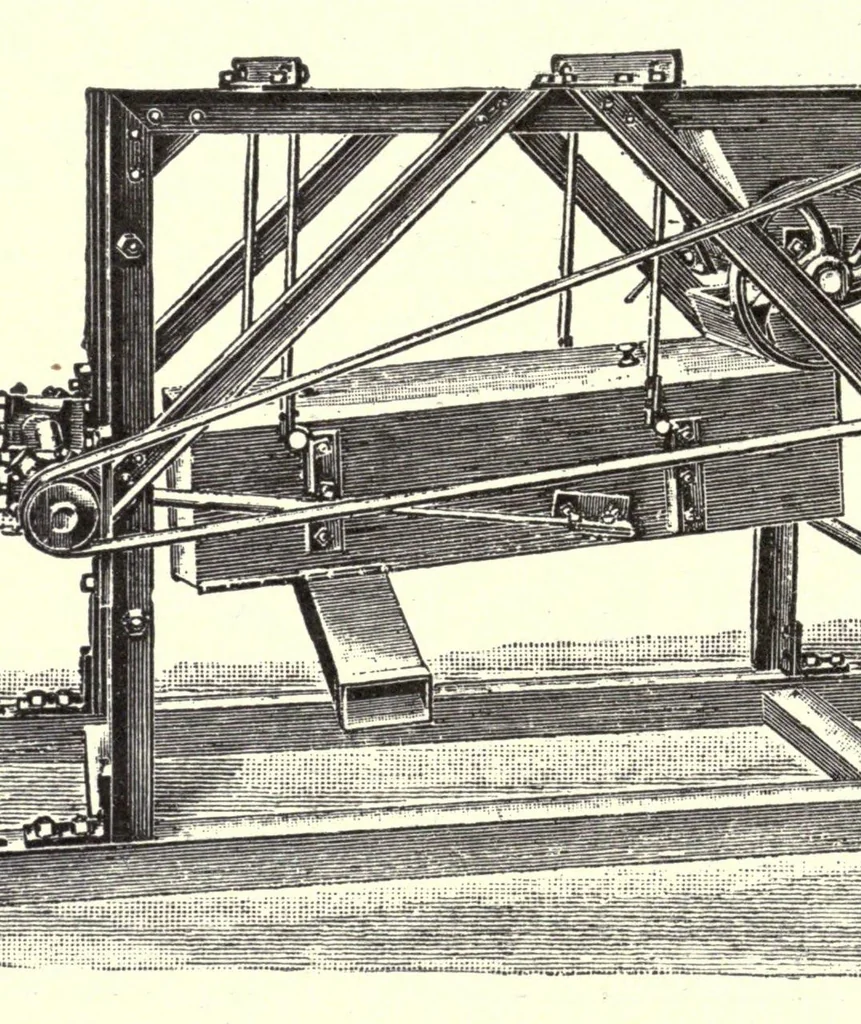 An illustration from The manufacture of earth colours, 1921, leaf 94