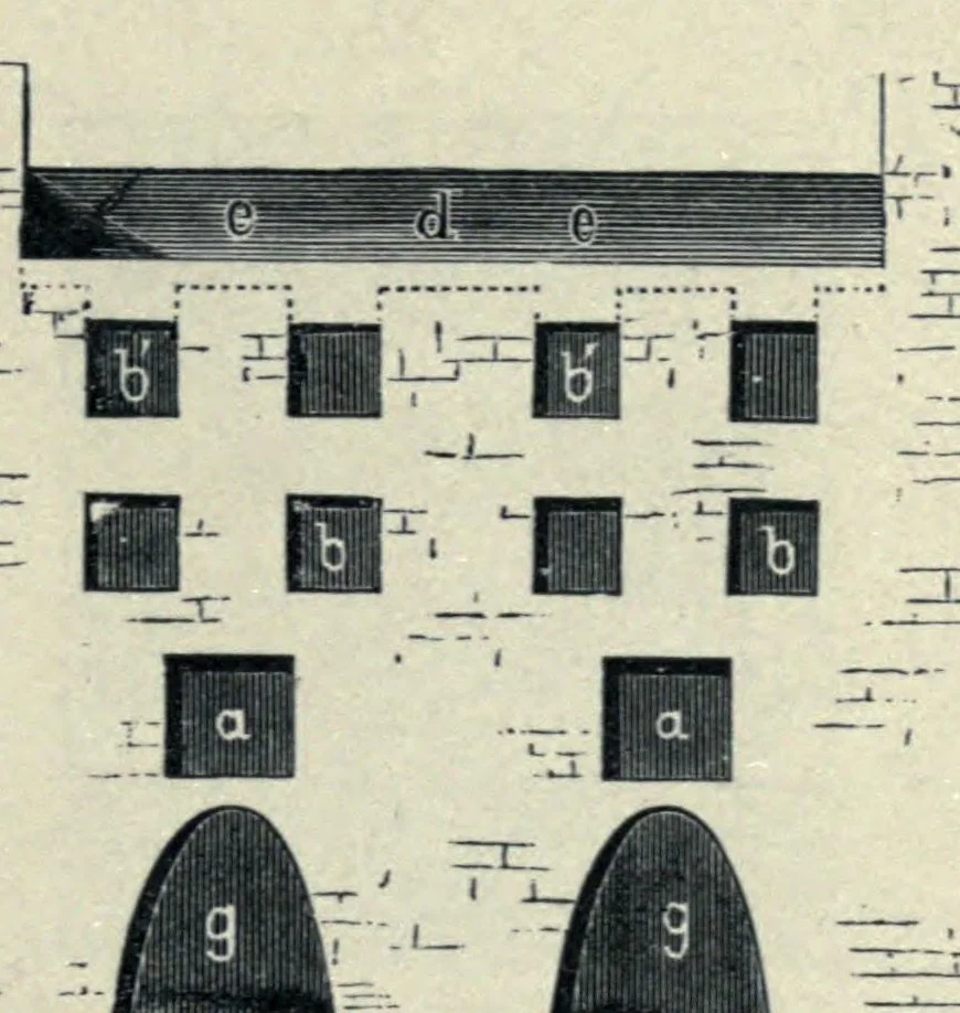 An illustration from The manufacture of earth colours, 1921, leaf 181