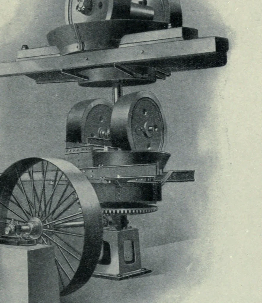An illustration from The manufacture of earth colours, 1921, leaf 69