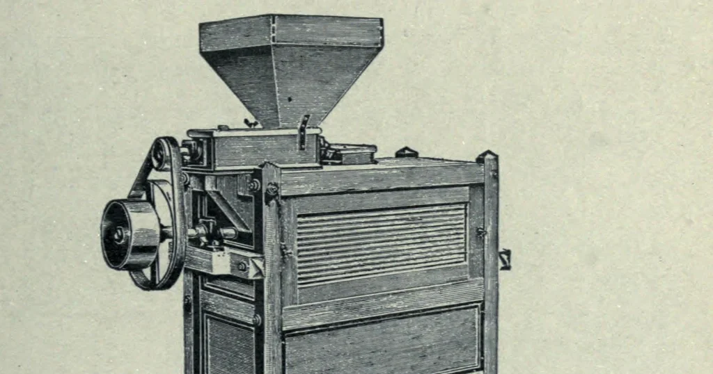 An illustration from The manufacture of earth colours, 1921, leaf 95