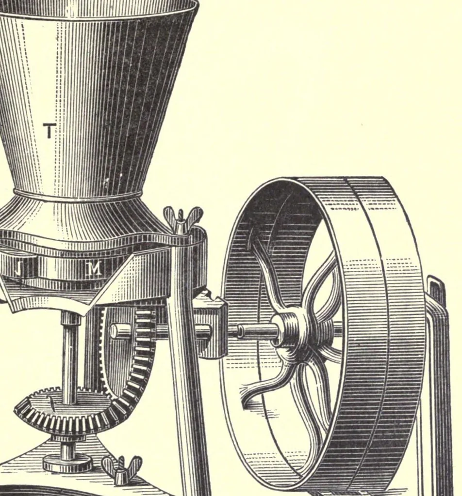 An illustration from The manufacture of mineral and lake pigments, containing directions for the manufacture of all artificial artists' and painters' colours, enamel colours, soot and metallic pigments, 1901, leaf 455