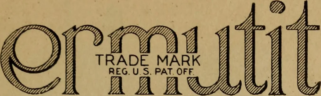 An illustration from Manufacture of narrow woven fabrics, ribbons, trimmings, edgings, etc., giving description of the various yarns used. The construction of weaves and novelties in fabric structures, also descriptive matter as to looms, etc, 1917, leaf 240