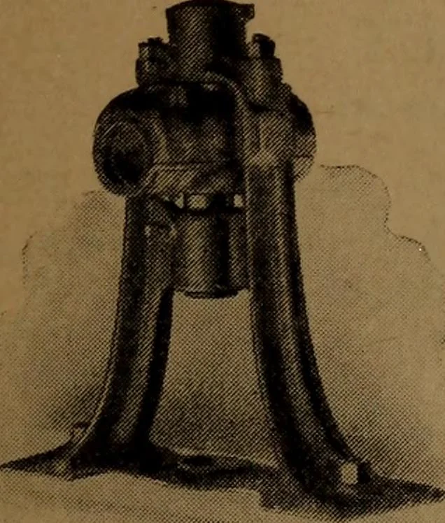 An illustration from Manufacture of narrow woven fabrics, ribbons, trimmings, edgings, etc., giving description of the various yarns used. The construction of weaves and novelties in fabric structures, also descriptive matter as to looms, etc, 1917, leaf 214