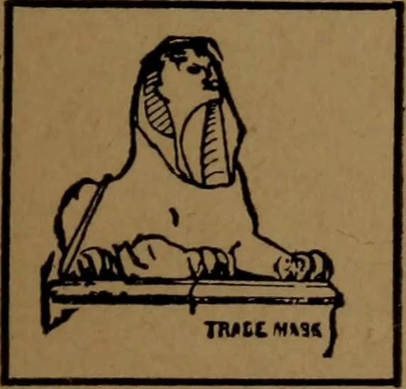An illustration from Manufacture of narrow woven fabrics, ribbons, trimmings, edgings, etc., giving description of the various yarns used. The construction of weaves and novelties in fabric structures, also descriptive matter as to looms, etc, 1917, leaf 232