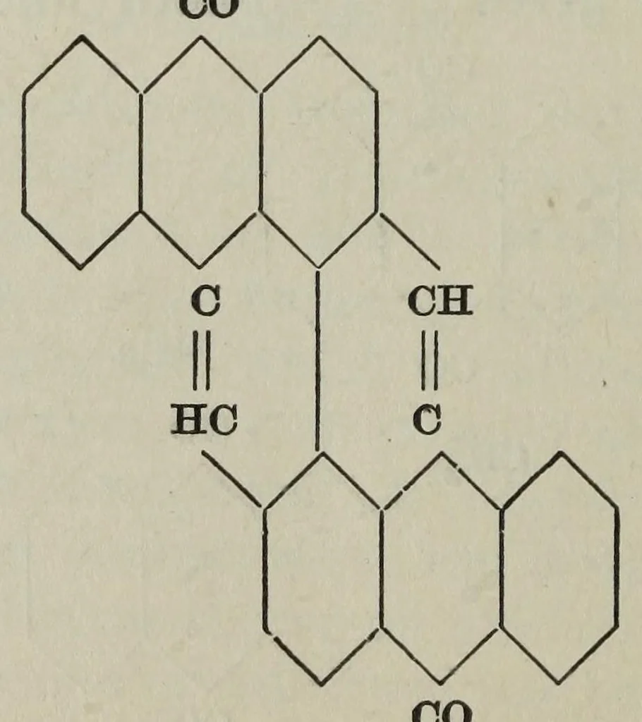 An illustration from The manufacture of organic dyestuffs, 1914, leaf 246