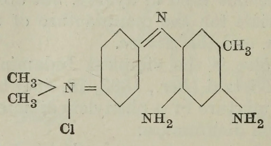An illustration from The manufacture of organic dyestuffs, 1914, leaf 256