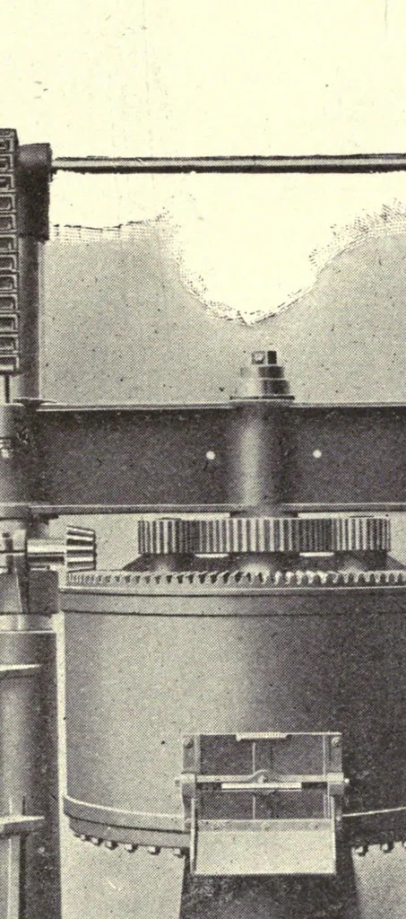 An illustration from The manufacture of paint; a practical handbook for paint manufacturers, merchants, and painters, 1915, leaf 215