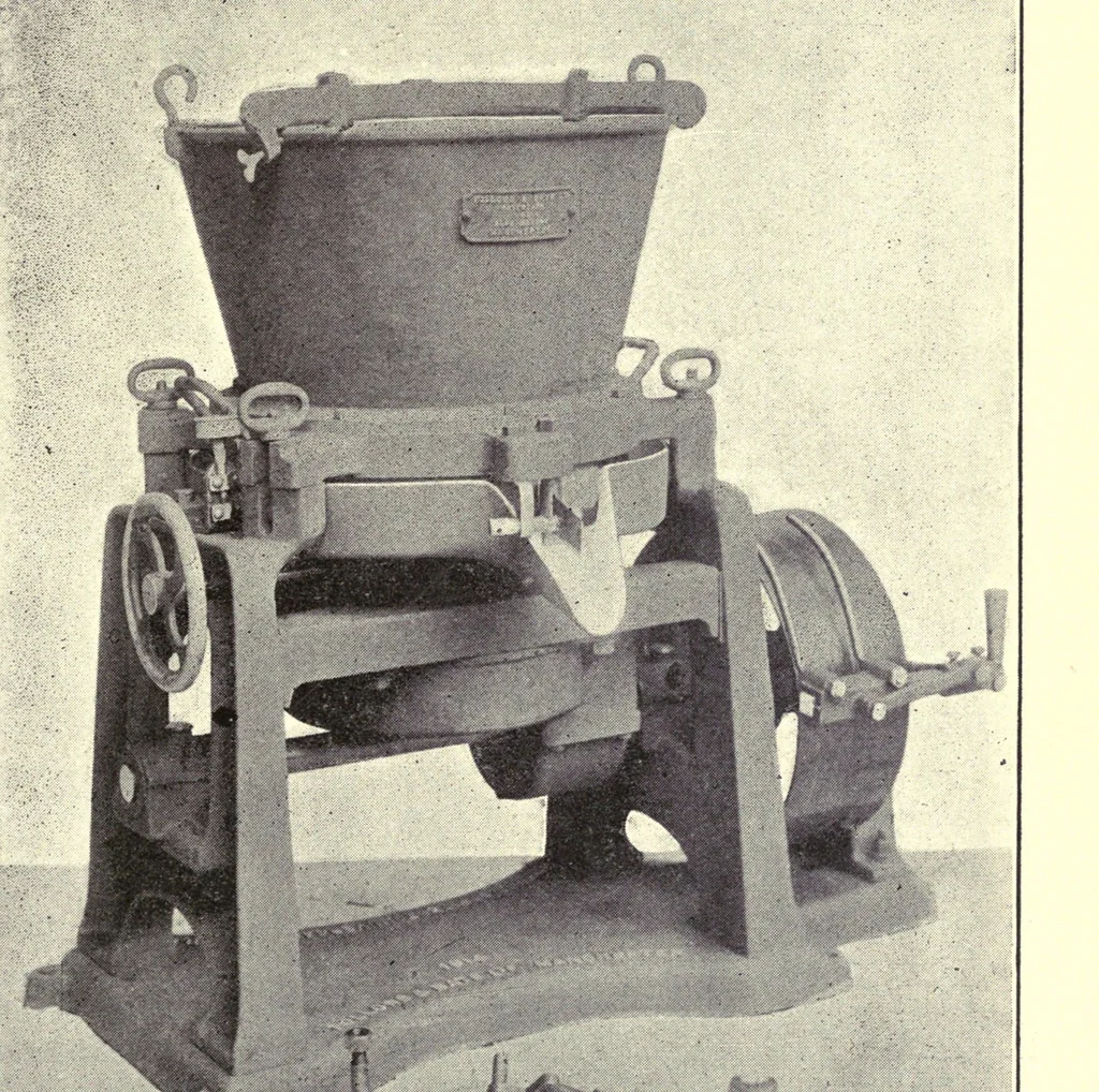An illustration from The manufacture of paint; a practical handbook for paint manufacturers, merchants, and painters, 1915, leaf 231