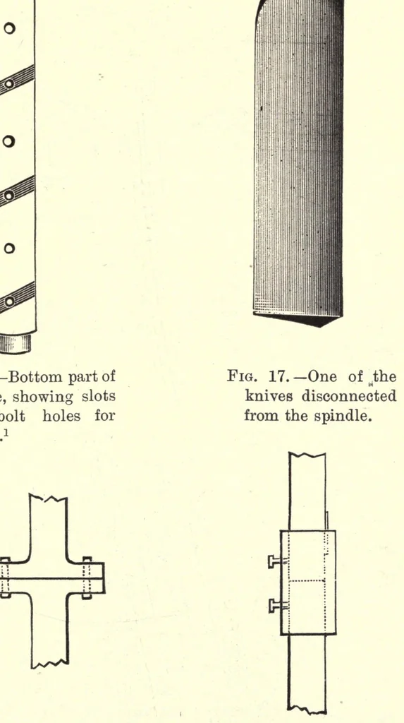 An illustration from The manufacture of paint; a practical handbook for paint manufacturers, merchants, and painters, 1915, leaf 63