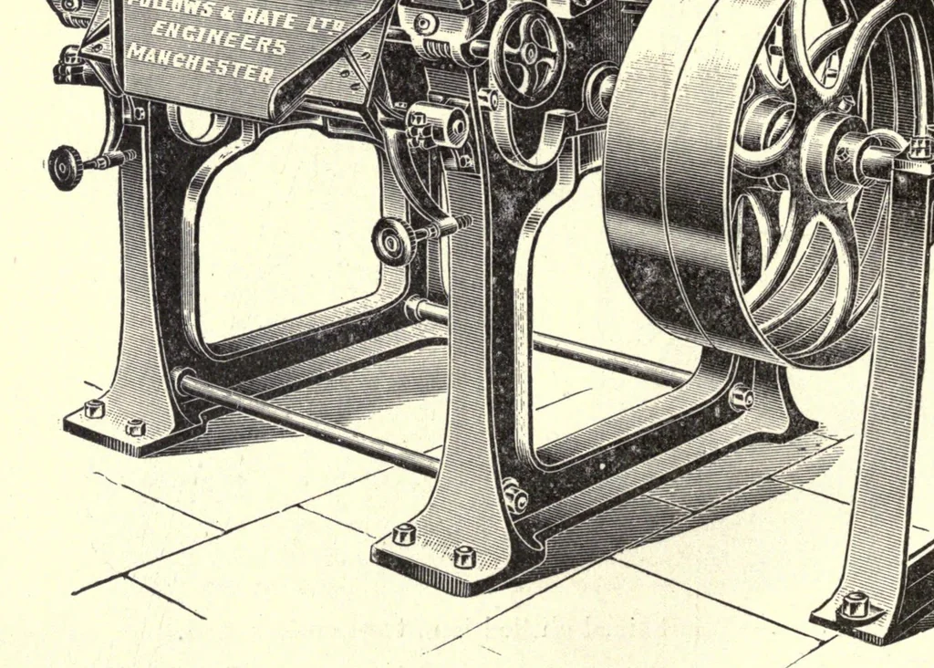 An illustration from The manufacture of paint; a practical handbook for paint manufacturers, merchants, and painters, 1915, leaf 96