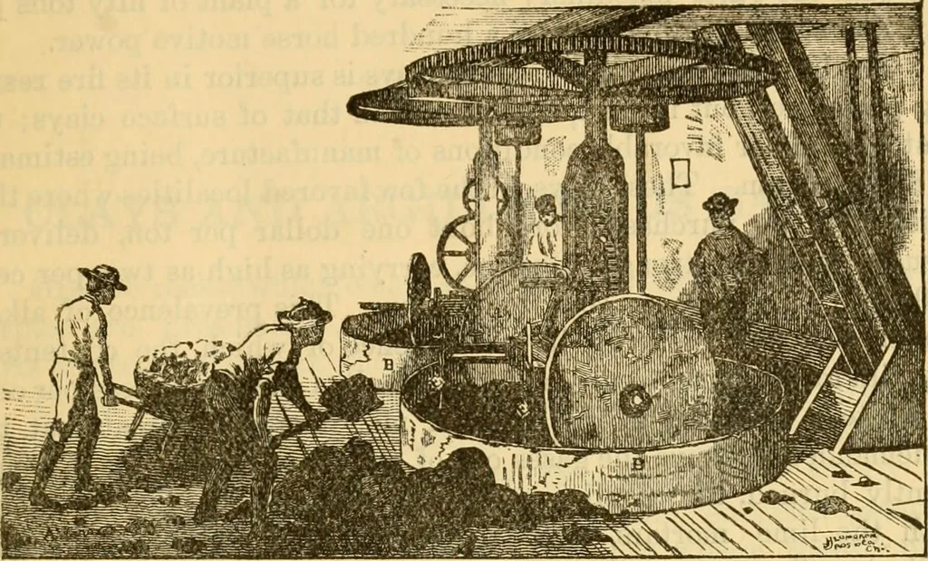 An illustration from Manufacturer's manual., 1887, leaf 14