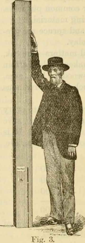 An illustration from Manufacturer's manual., 1887, leaf 21