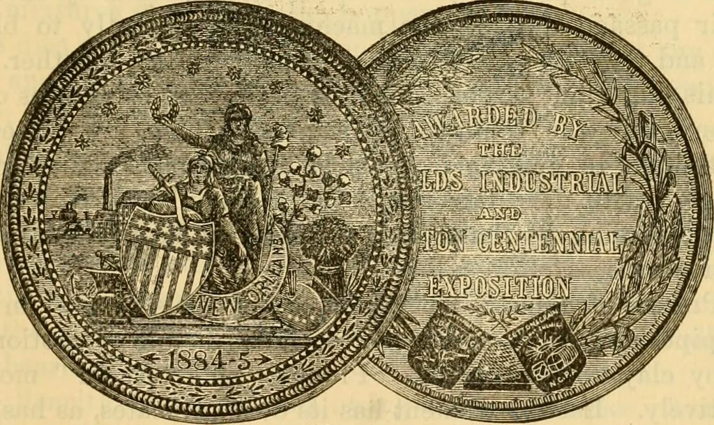 An illustration from Manufacturer's manual., 1887, leaf 22