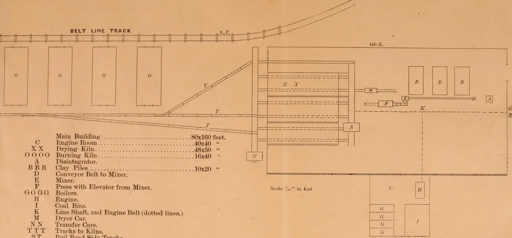 An illustration from Manufacturer's manual., 1887, leaf 38
