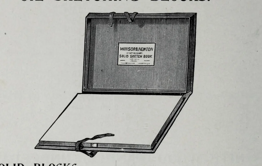 An illustration from Manufacturing artists' colourmen, 1900, leaf 164