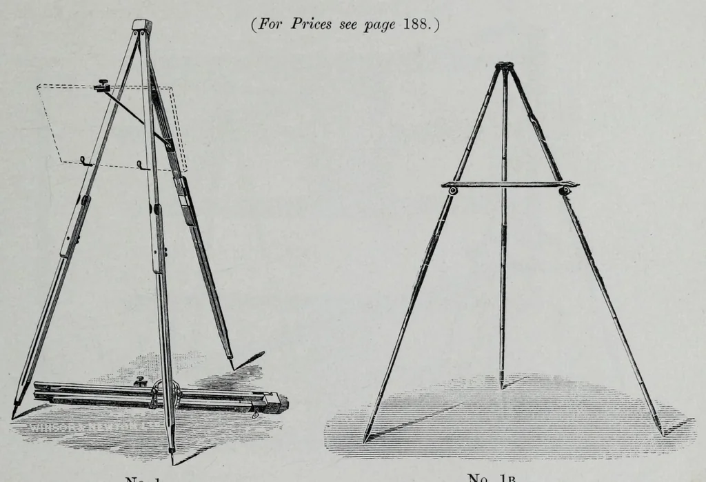 An illustration from Manufacturing artists' colourmen, 1900, leaf 223