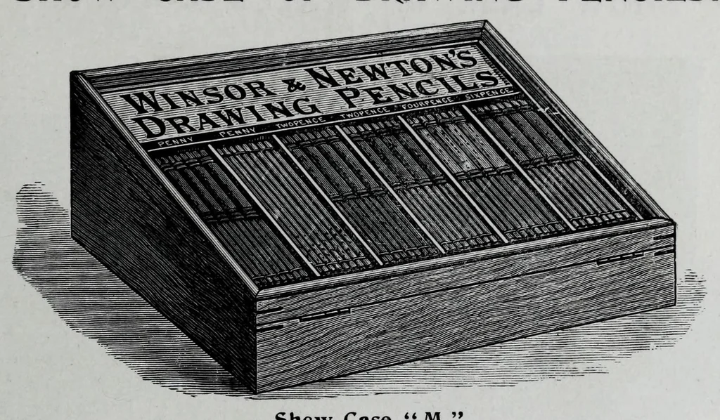 An illustration from Manufacturing artists' colourmen, 1900, leaf 279