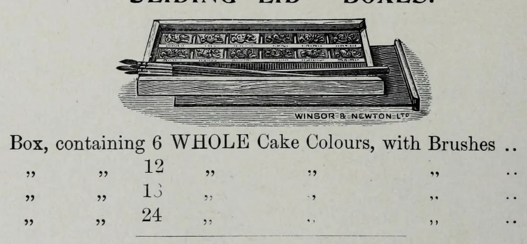An illustration from Manufacturing artists' colourmen, 1900, leaf 36
