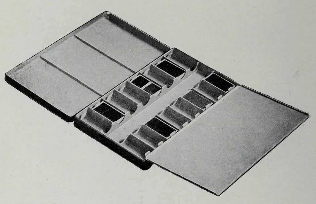 An illustration from Manufacturing artists' colourmen, 1900, leaf 44