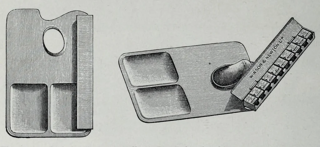 An illustration from Manufacturing artists' colourmen, 1900, leaf 62
