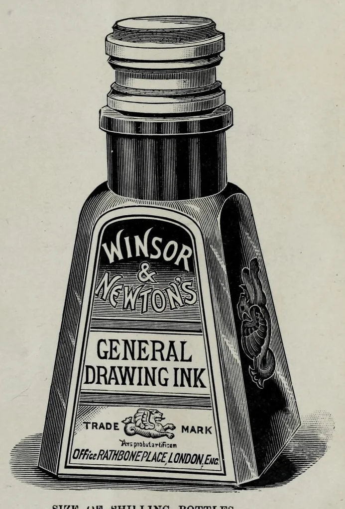 An illustration from Manufacturing artists' colourmen, 1900, leaf 75