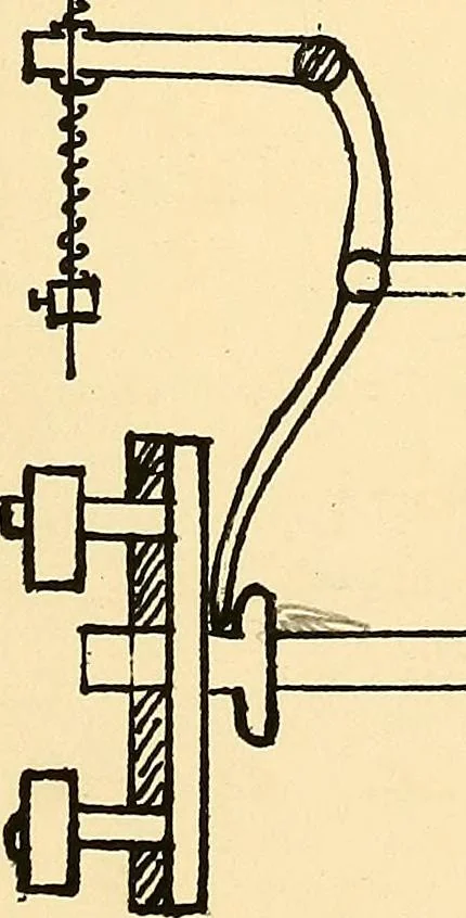 An illustration from Manuscript notes on weaving, 1900, leaf 162