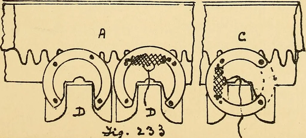 An illustration from Manuscript notes on weaving, 1900, leaf 182