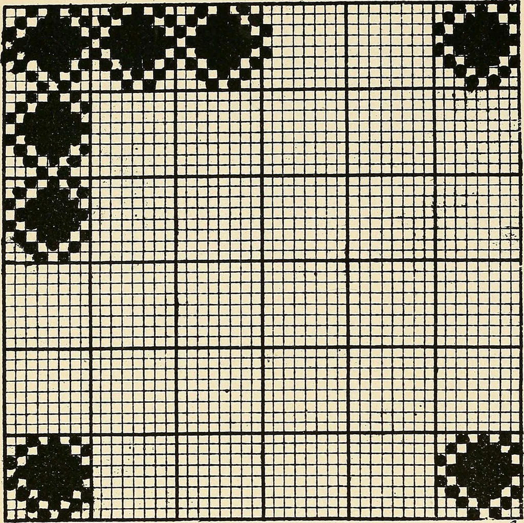 An illustration from Manuscript notes on weaving, 1900, leaf 29