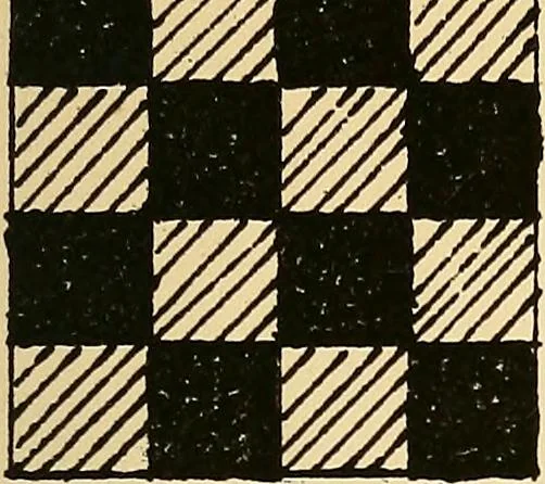 An illustration from Manuscript notes on weaving, 1900, leaf 66