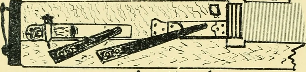 An illustration from Manuscript notes on weaving, 1912, leaf 127