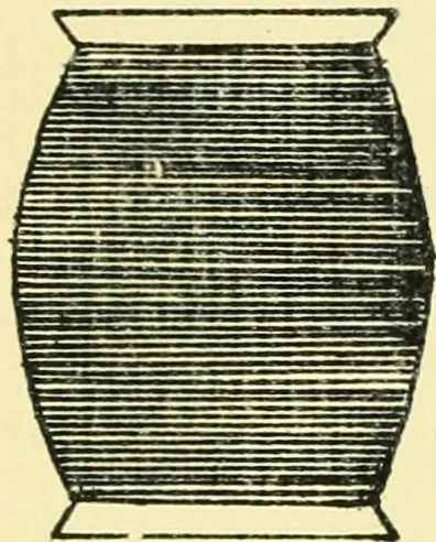 An illustration from Manuscript notes on weaving, 1912, leaf 133
