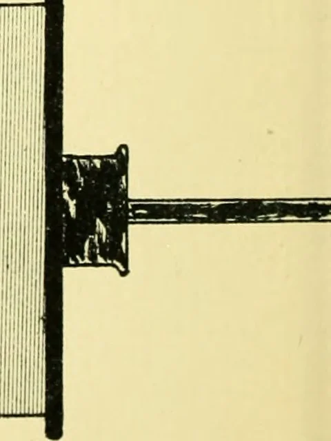 An illustration from Manuscript notes on weaving, 1912, leaf 133
