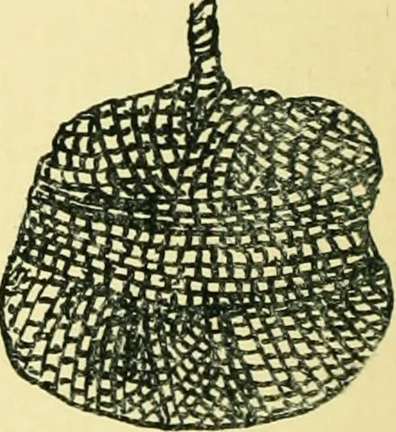 An illustration from Manuscript notes on weaving, 1912, leaf 135