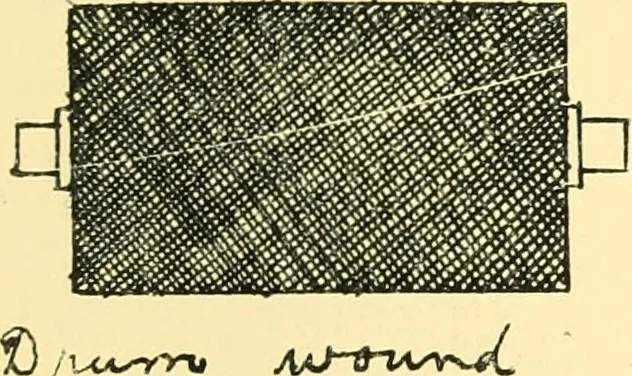 An illustration from Manuscript notes on weaving, 1912, leaf 136
