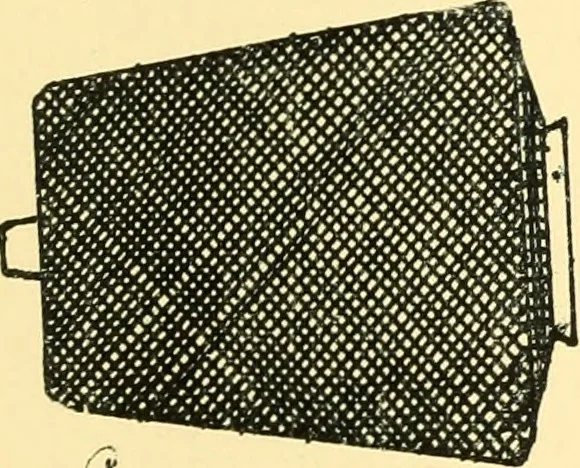 An illustration from Manuscript notes on weaving, 1912, leaf 136